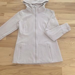 Athleta  hoodie powder pink color size S